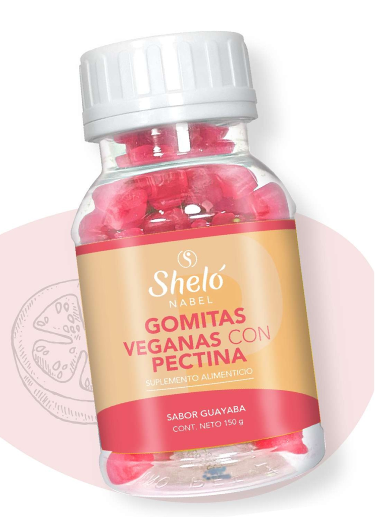 Gomitas Veganas Con Pectina Shel Nabel