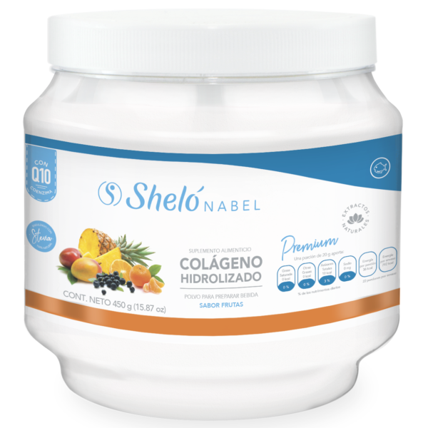 Colageno Hidrolizado Premium Sabor Frutas - Sheló NABEL