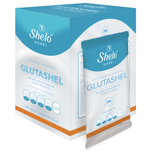 Glutashel- Glutatión - Sheló NABEL