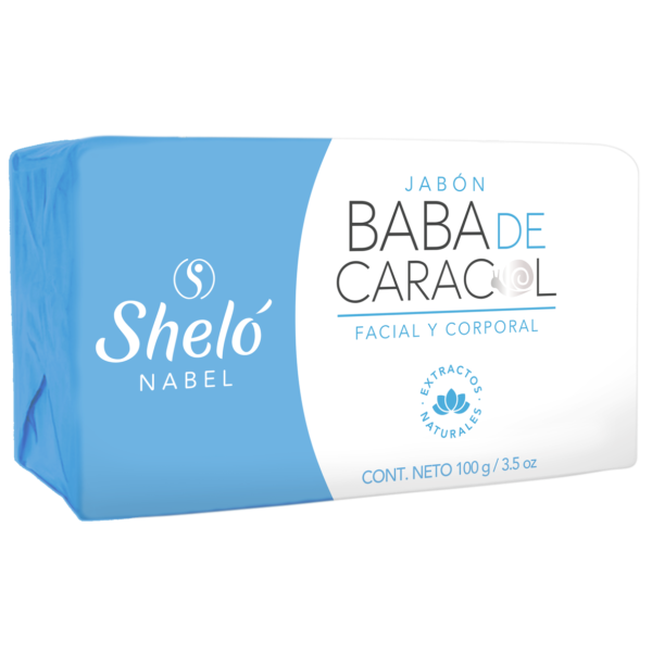 Lista 20+ Foto jabon shelo nabel baba de caracol El último