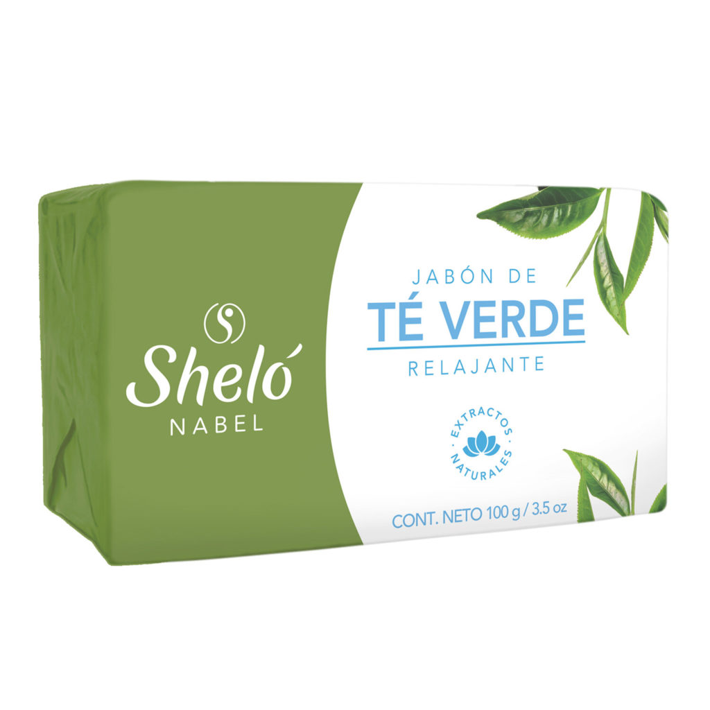 Arriba 20+ Foto jabon de te verde shelo nabel Alta definición completa, 2k, 4k